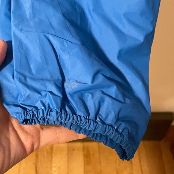 Retro Blue Yachting PVC Rain Jacket O/S - Picture 3 of 14